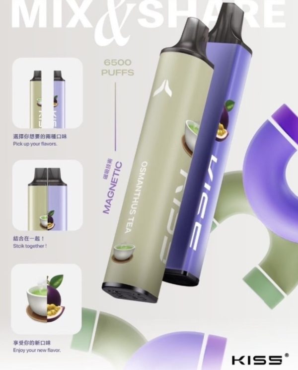 kis5💎拋棄式 6500口💎限量發售：圖片 5