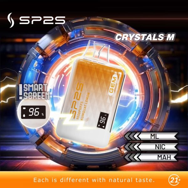 SP2S拋棄式💎9000口：圖片 4