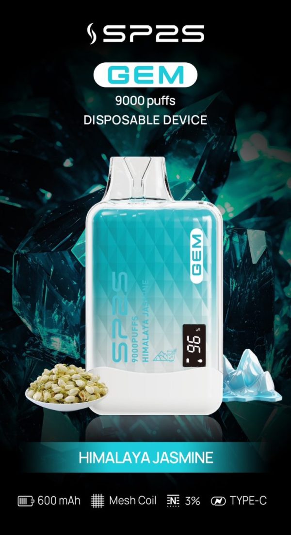 SP2S拋棄式💎9000口：圖片 6