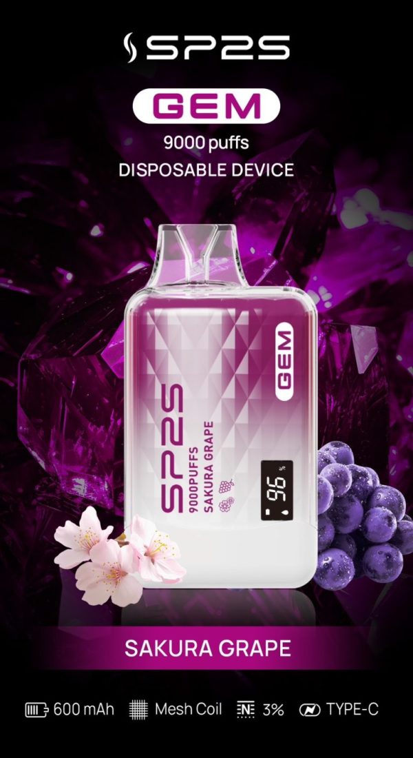 SP2S拋棄式💎9000口：圖片 7
