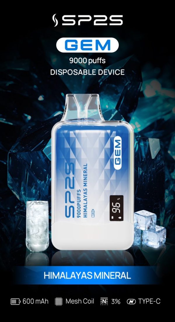 SP2S拋棄式💎9000口：圖片 8