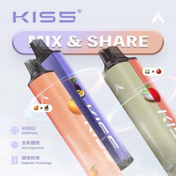 kis5💎拋棄式 6500口💎限量發售：圖片 2