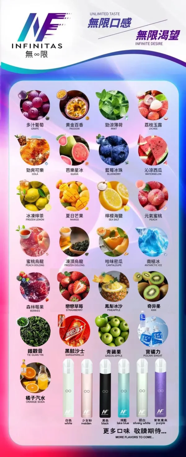 INF無限💎一代通用｜一盒三顆